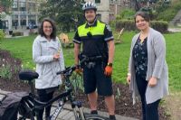 Des Vélos en sécurité à Sherbrooke grâce à une application: Garage 529